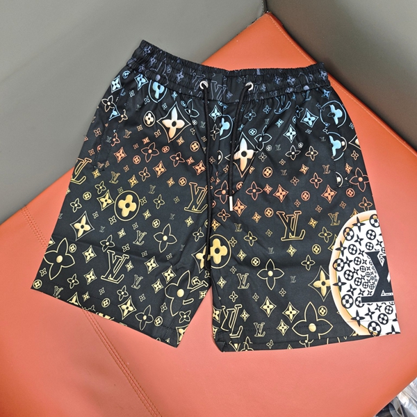 ブランドハーフパンツ正面デザイン